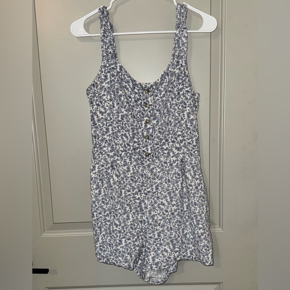 Floral Romper